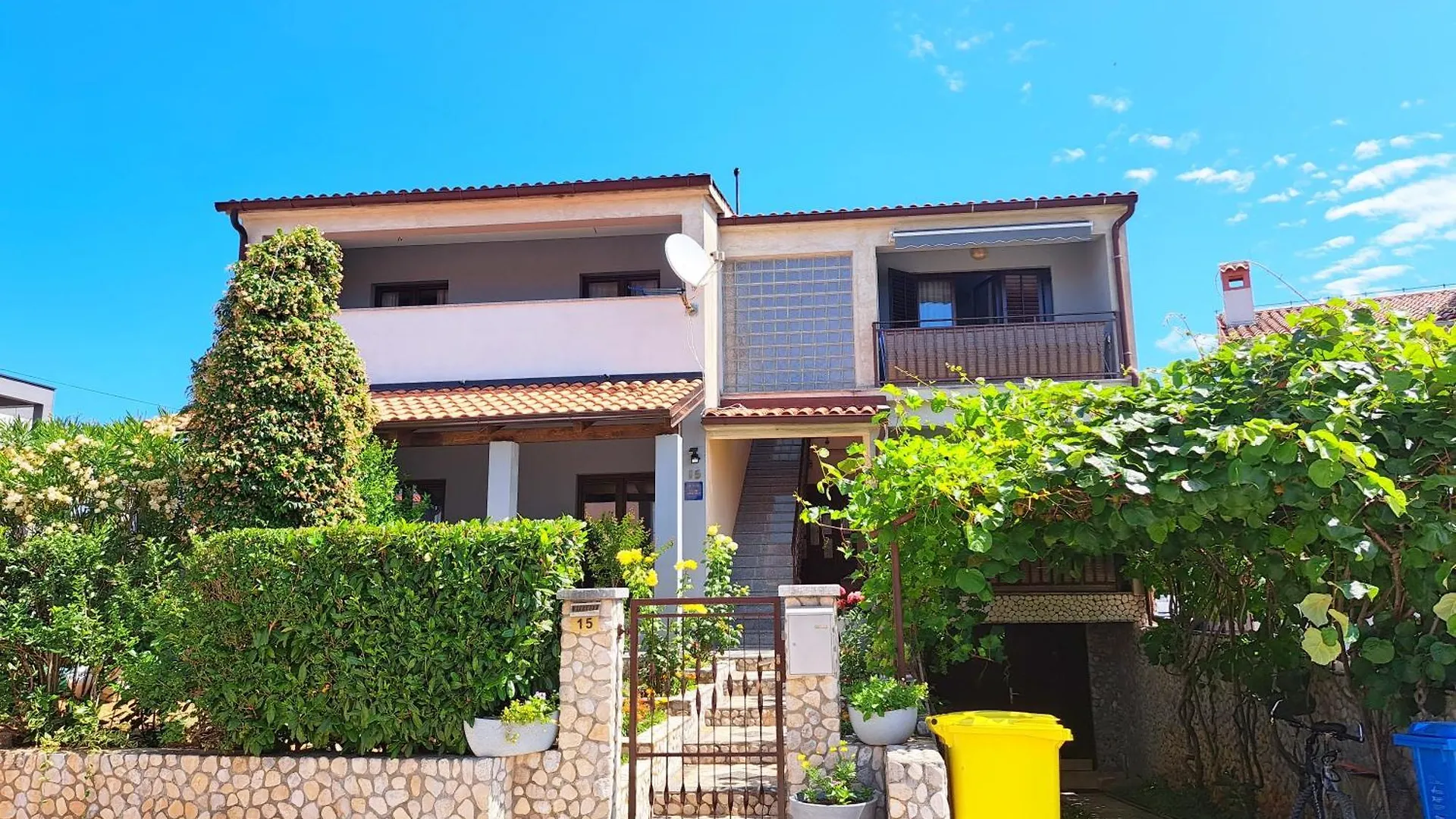 Appartamento Aparments Orange & Blue Fažana Croazia